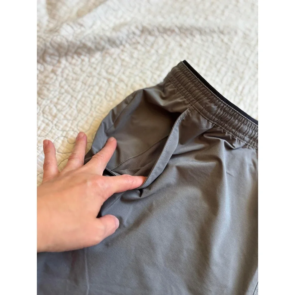 The North Face Mens FlashDry-XD Athletic‎ Training Shorts Gray Size XL NWOT